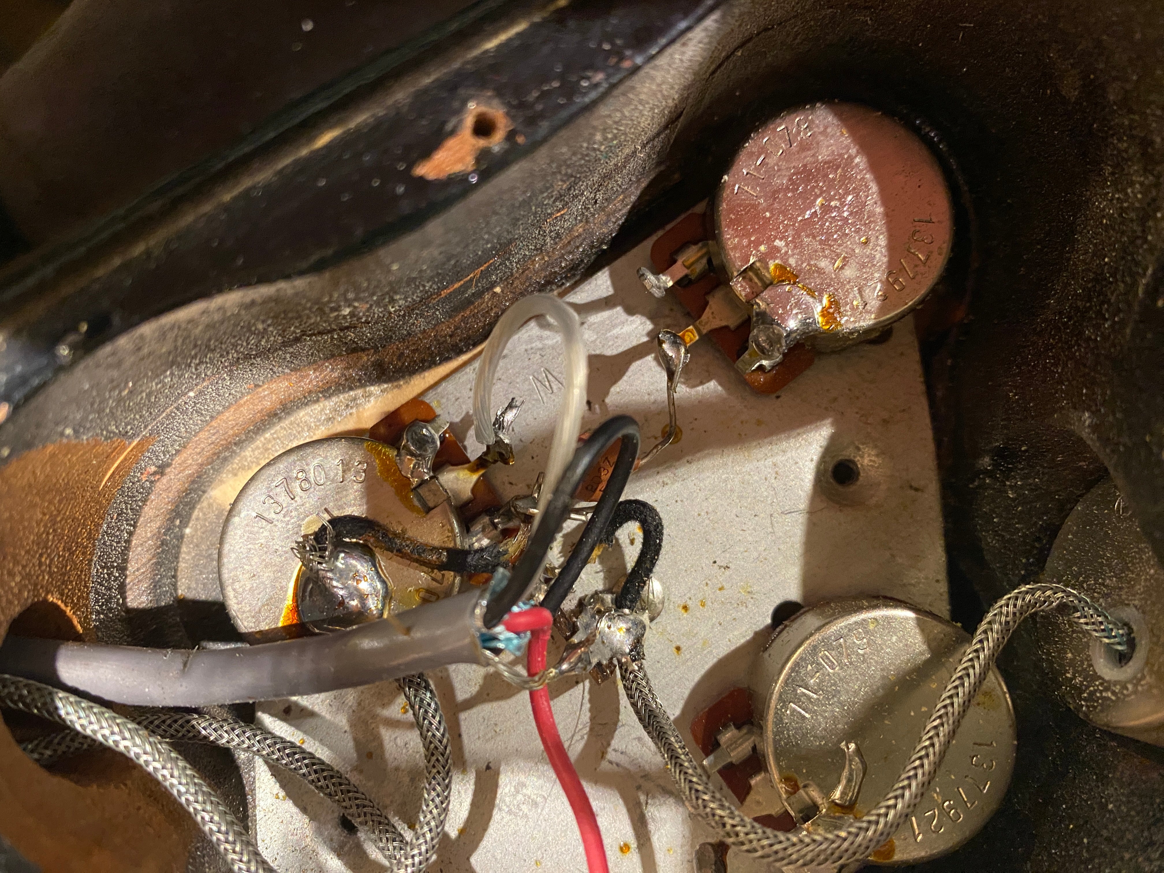 Gibson Les Paul Deluxe Black 1980