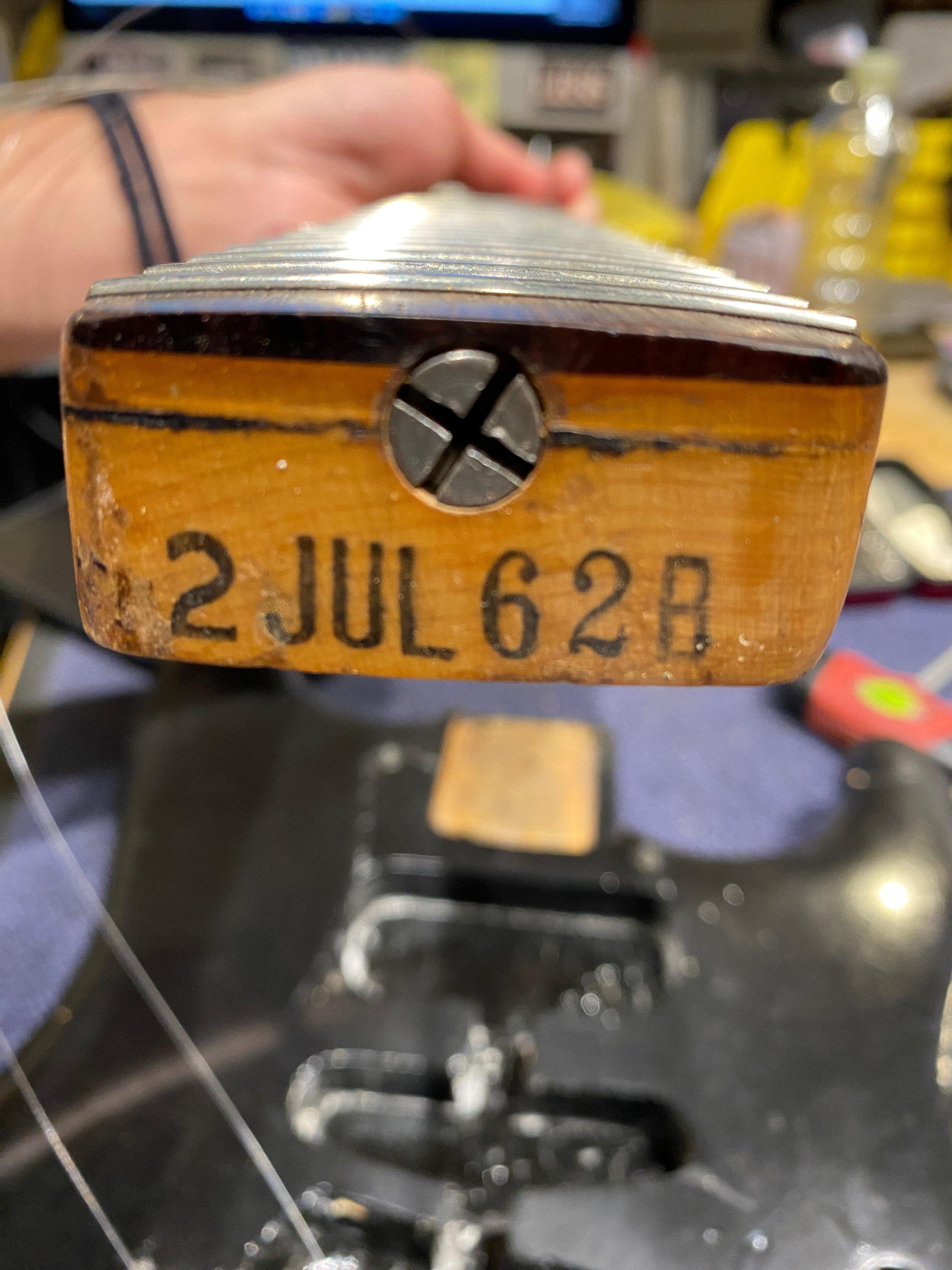 Fender Stratocaster Refin Black 1962