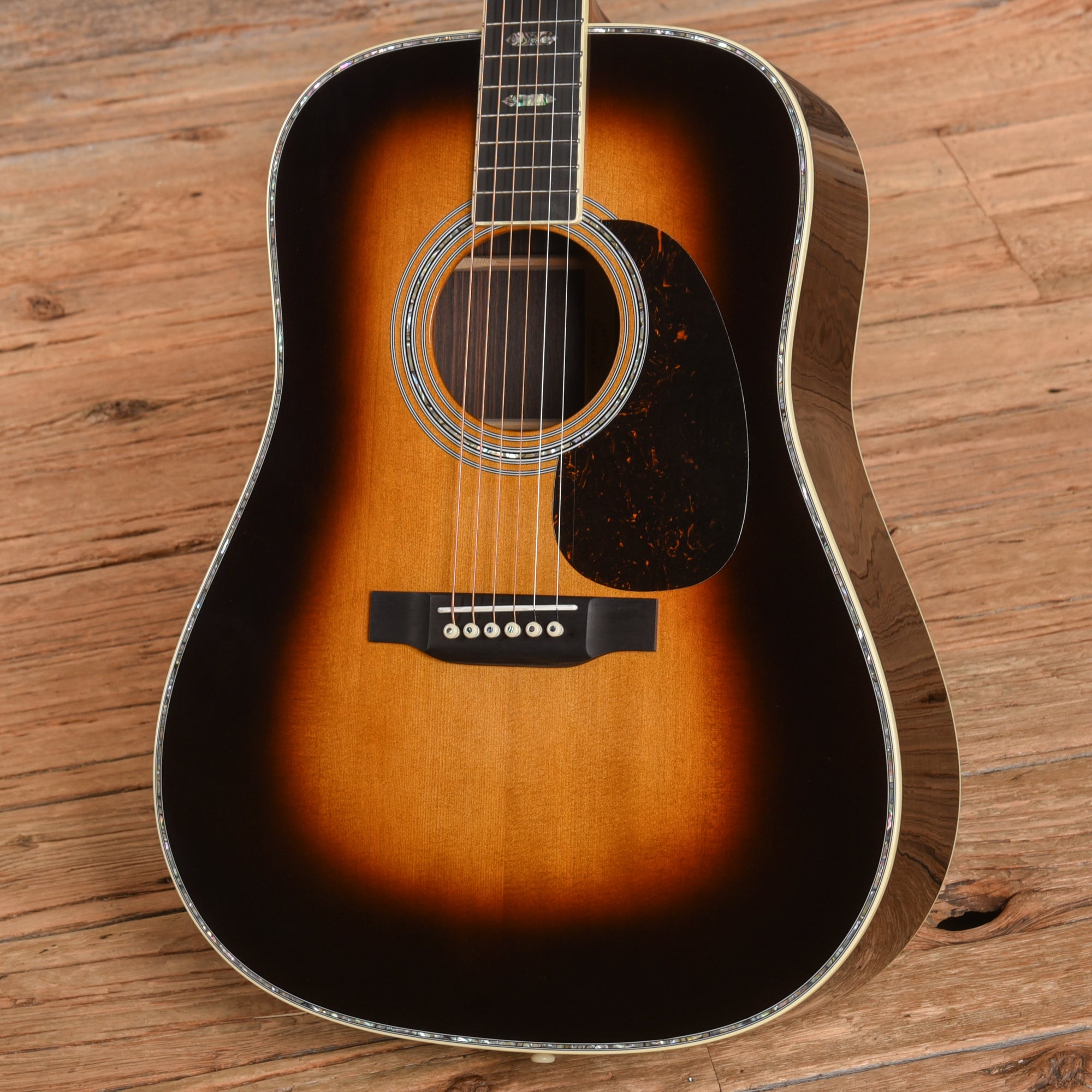 Martin Standard Series D-41 Sunburst