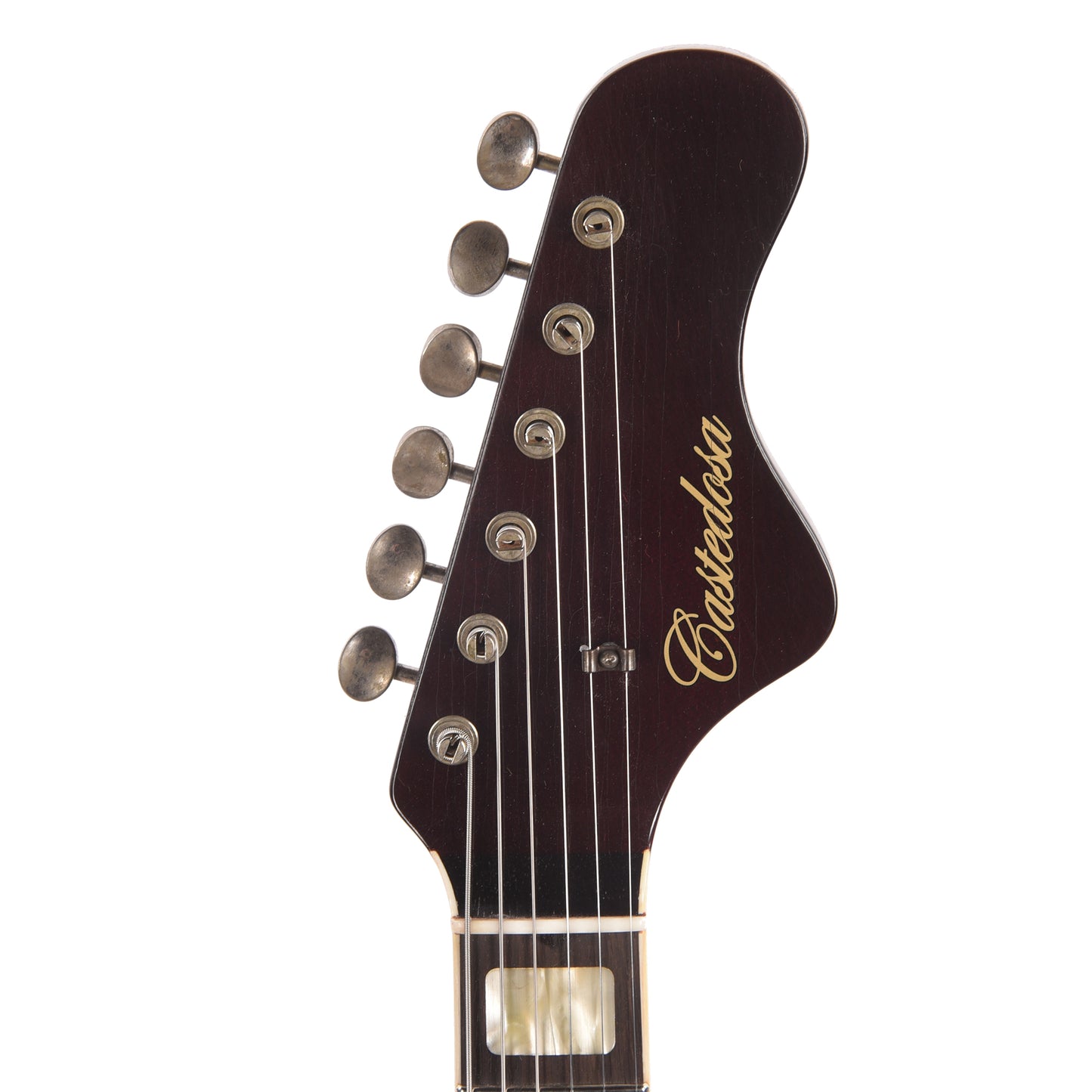 Castedosa Marianna Custom Aged Silverburst w/TS Humbuckers