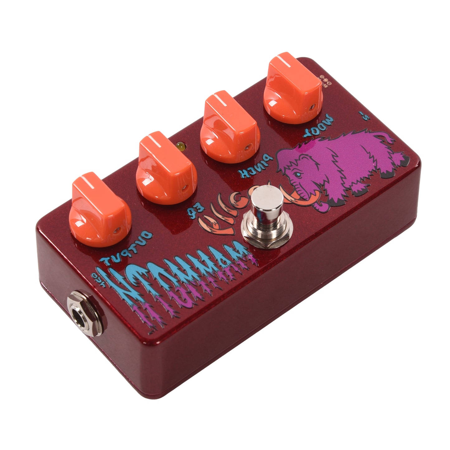 Zvex Special Run Reverse Woolly Mammoth w/NOS Ge Transistors