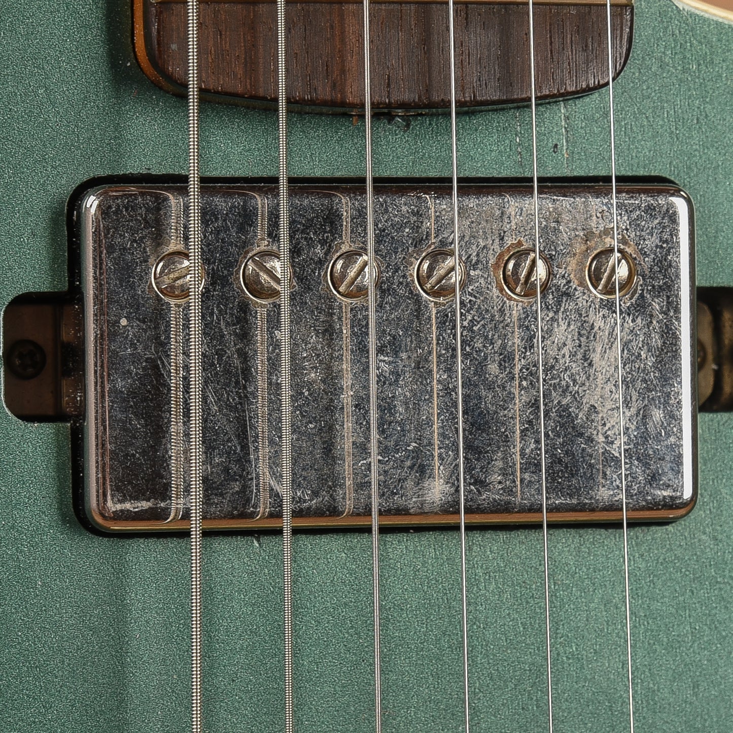 Fender Custom Shop GC Stratocaster HST Journeyman Relic Sherwood Green Metallic 2021