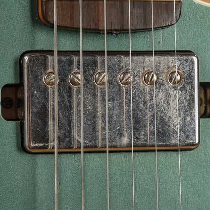 Fender Custom Shop GC Stratocaster HST Journeyman Relic Sherwood Green Metallic 2021