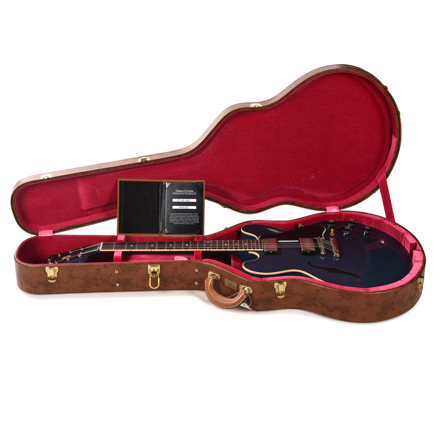 Gibson Custom Shop 1959 ES-335 Reissue "CME Spec" Antique Pelham Blue VOS