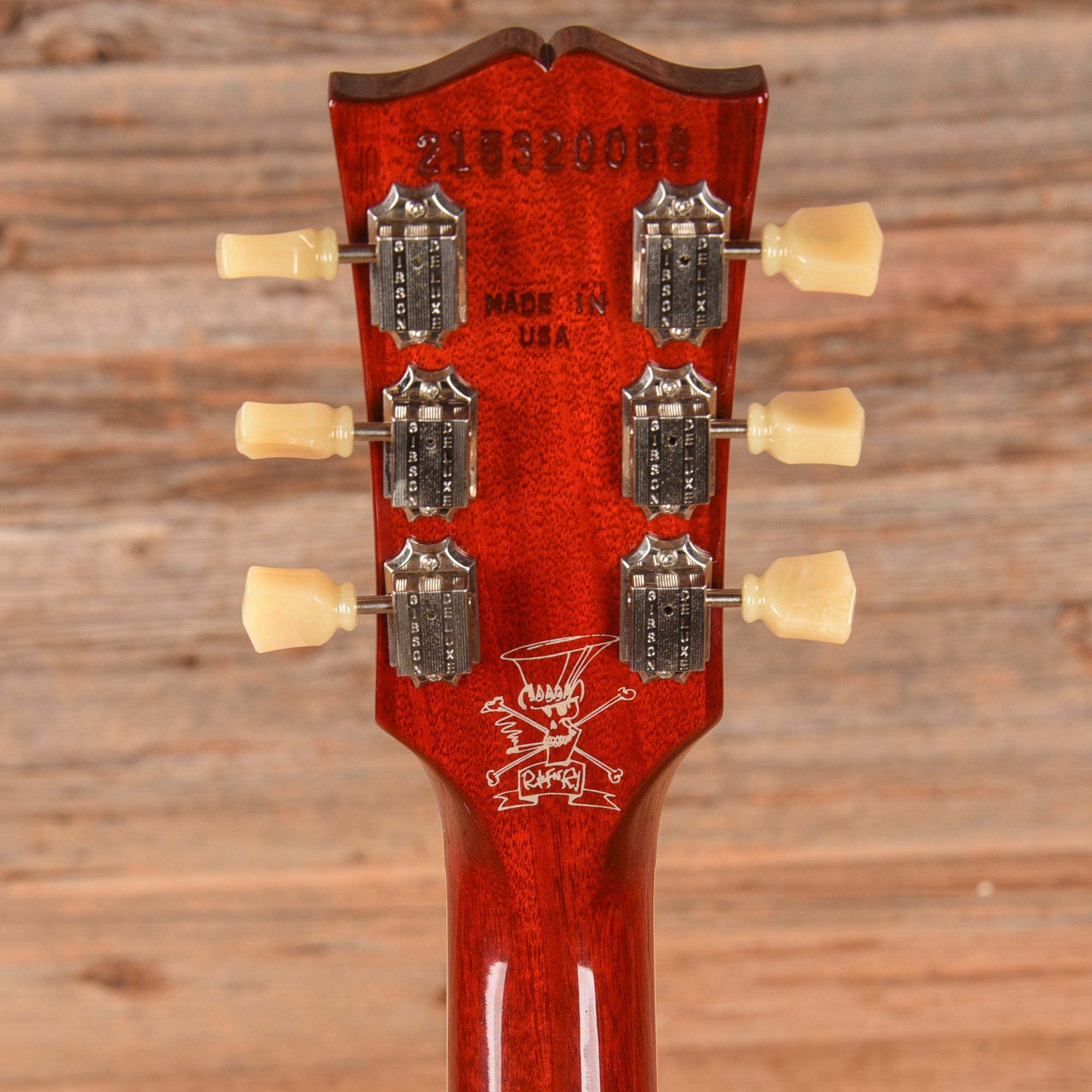 Gibson Slash Collection Les Paul Standard Appetite Amber 2022