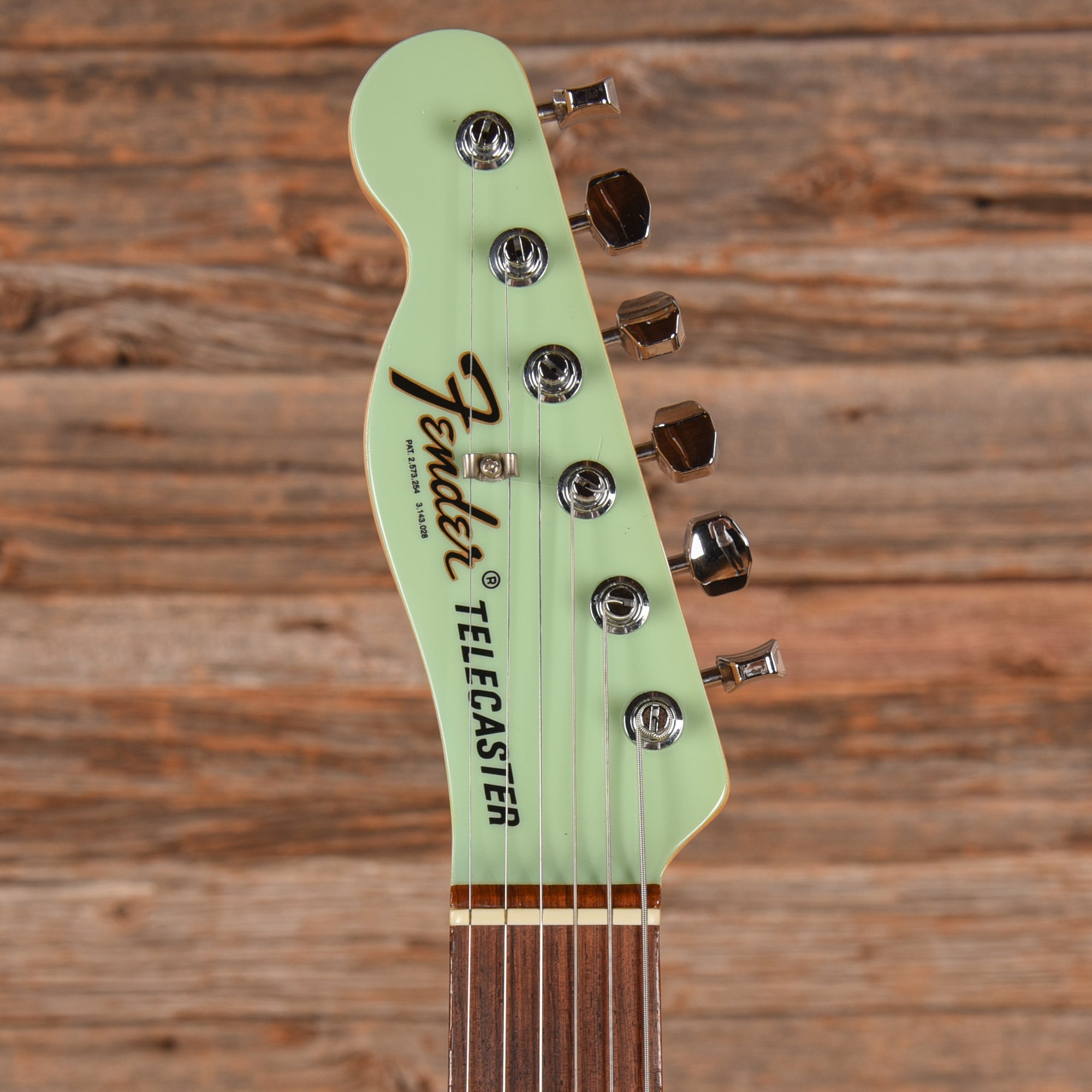 Fender Custom Shop '67 Telecaster NOS Daphne Blue 2007 LEFTY