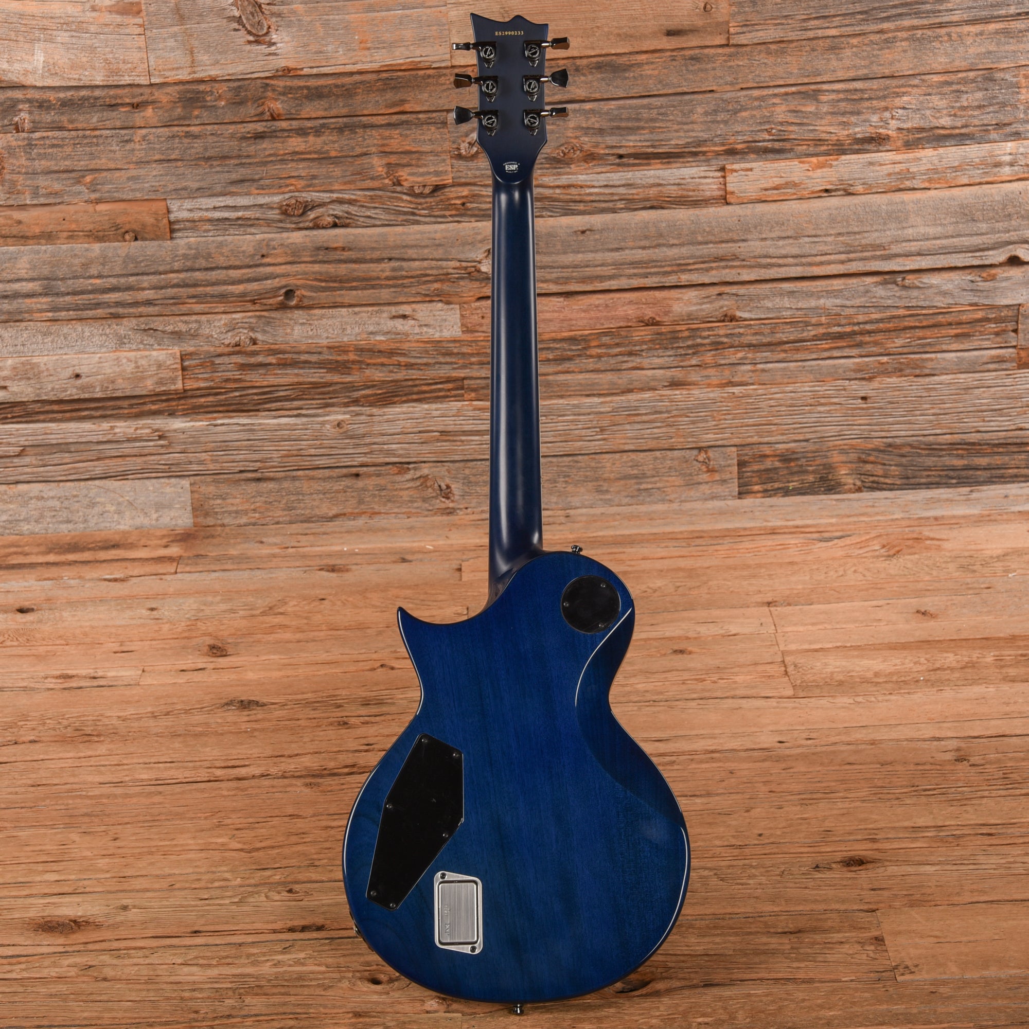ESP E-II Eclipse Blue Natural Fade