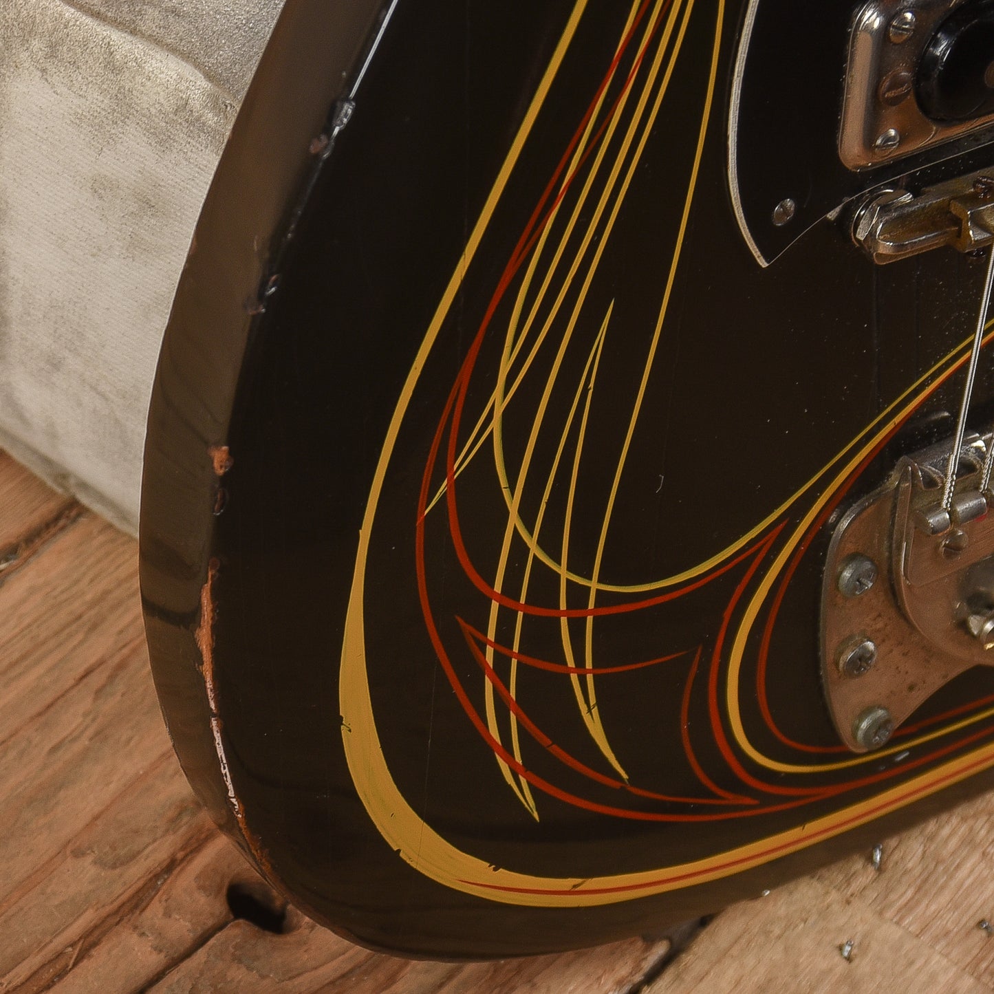 Hagstrom II Black 1960s