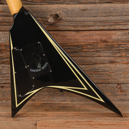 Edwards AL-128 Alexi Laiho Signature Black / White 2006