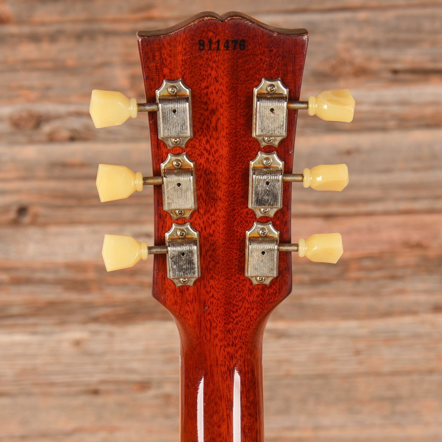 Gibson Custom 58 Les Paul Standard Historic Makeovers Standard Reissue Package Sunburst 2021