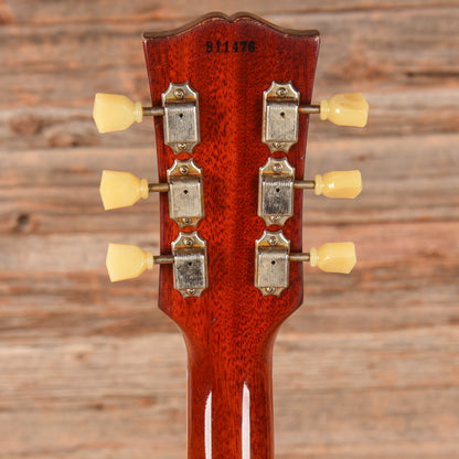 Gibson Custom 58 Les Paul Standard Historic Makeovers Standard Reissue Package Sunburst 2021