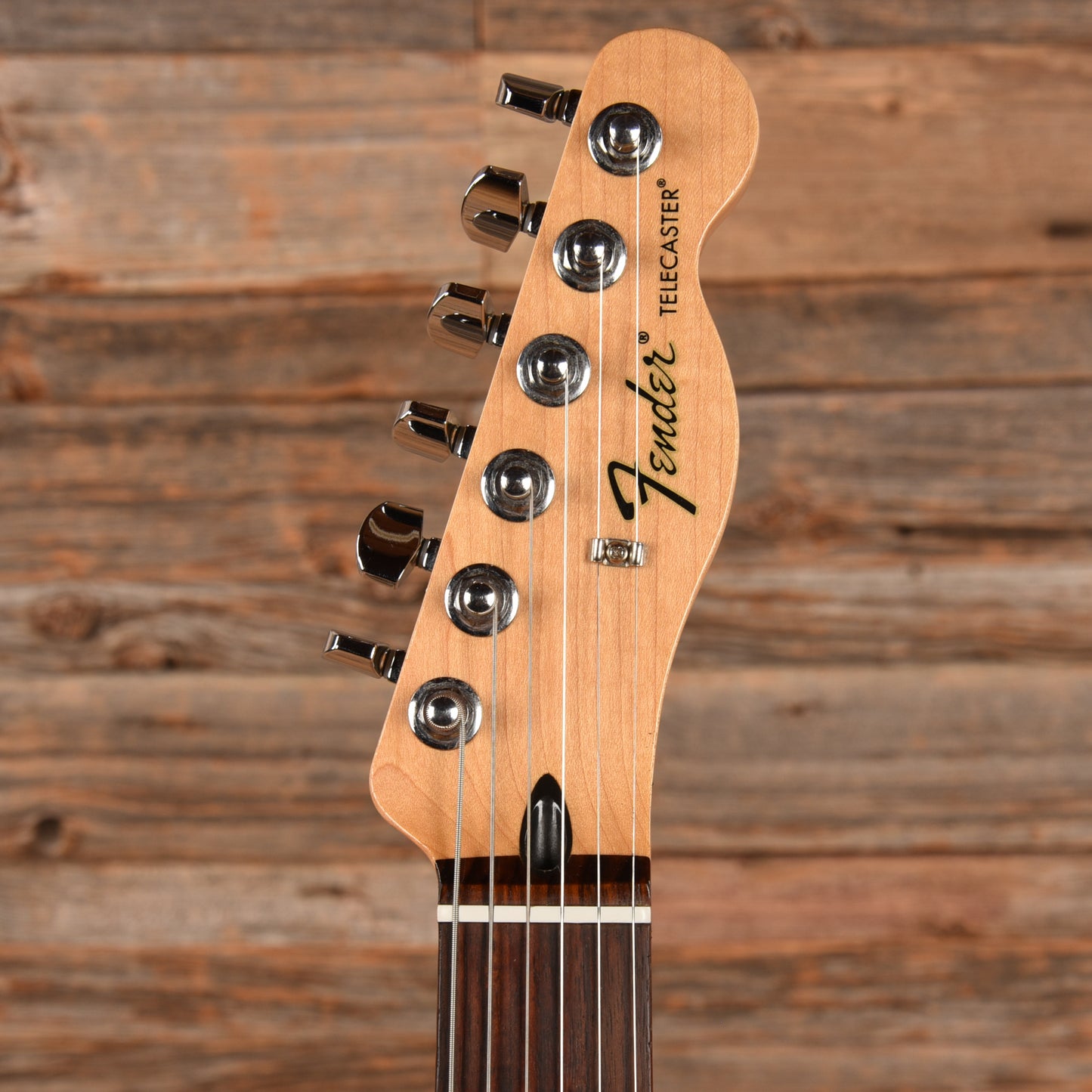 Fender Standard Telecaster Blaze Gold 2013