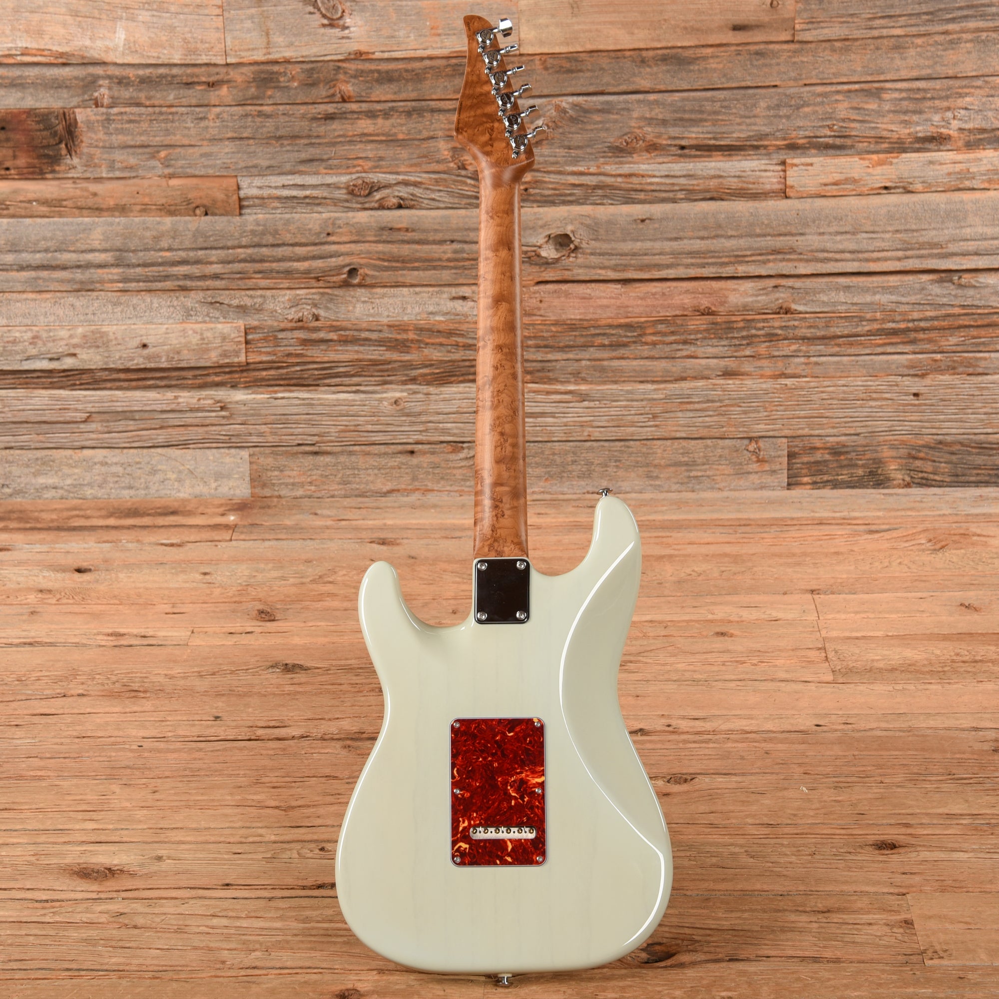 Suhr Classic S Paulownia HSS Transparent Sonic Blue 2023