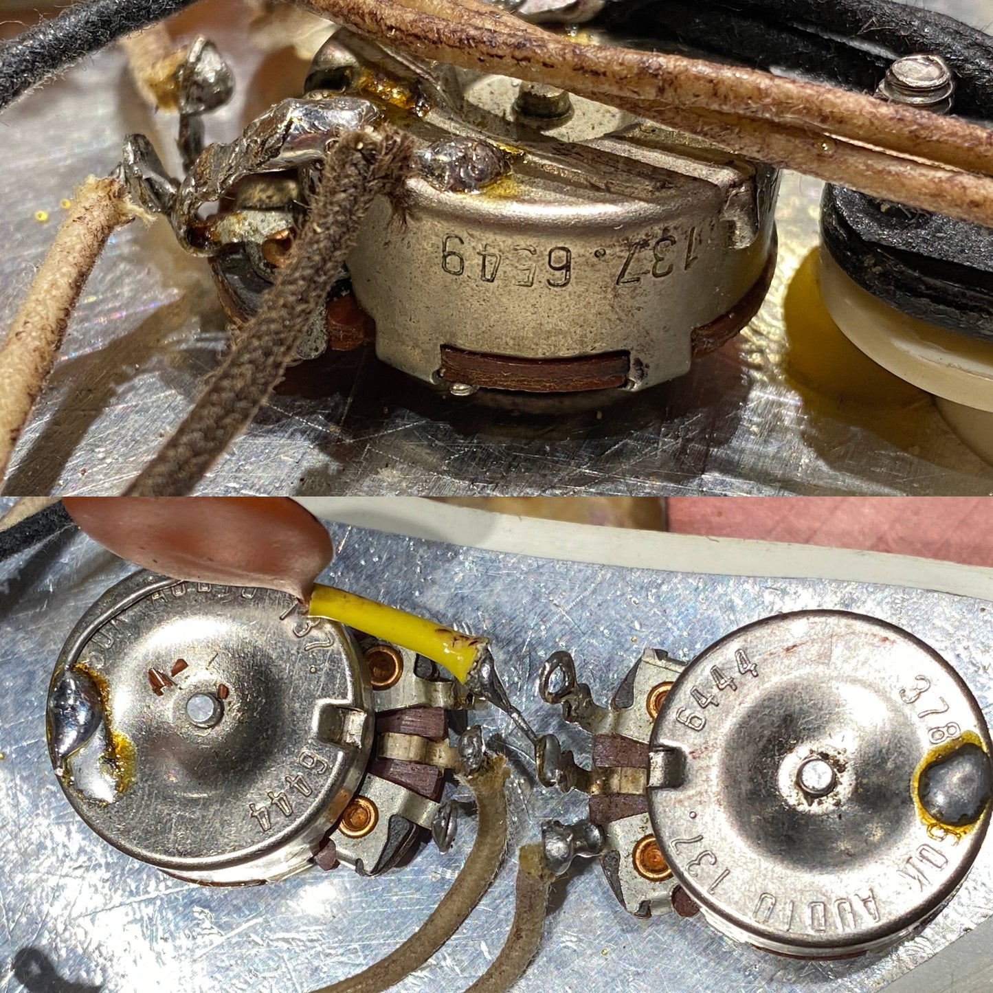 Fender Stratocaster Burgundy Mist Joe Riggio Refin 1965