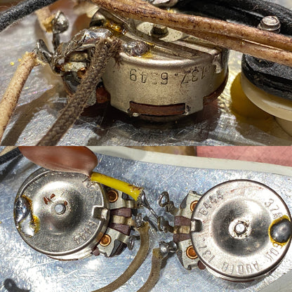 Fender Stratocaster Burgundy Mist Joe Riggio Refin 1965