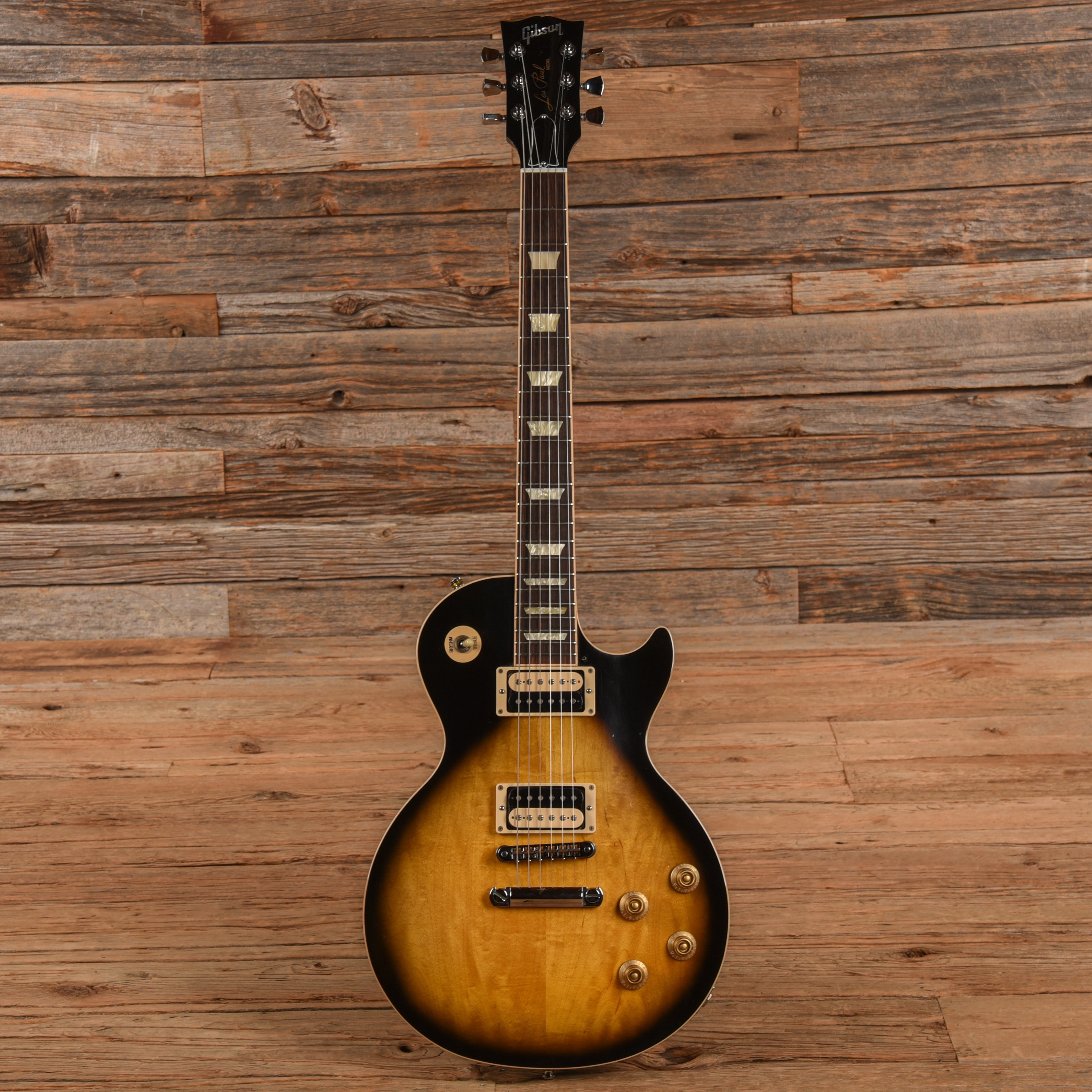 Gibson Les Paul Traditional Pro II Sunburst 2012