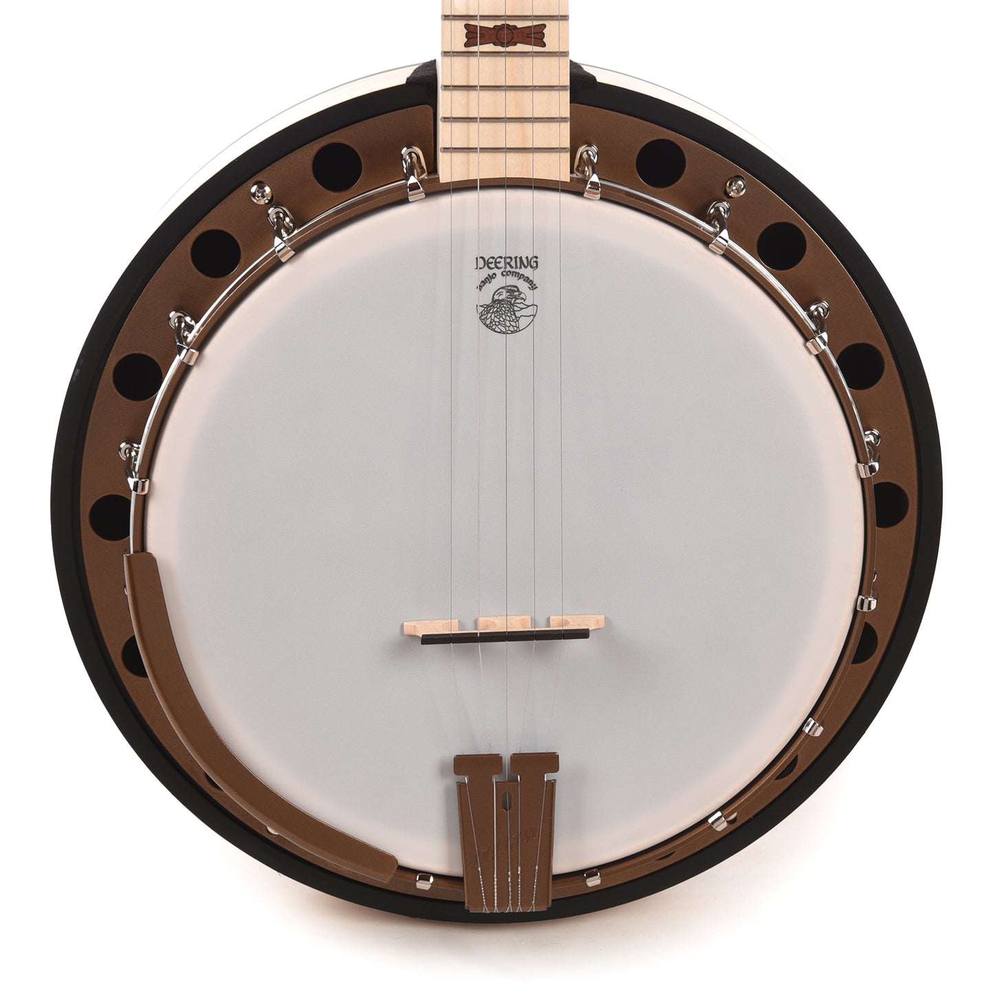 Deering Goodtime Two 5-String Banjo with Resonator Blonde