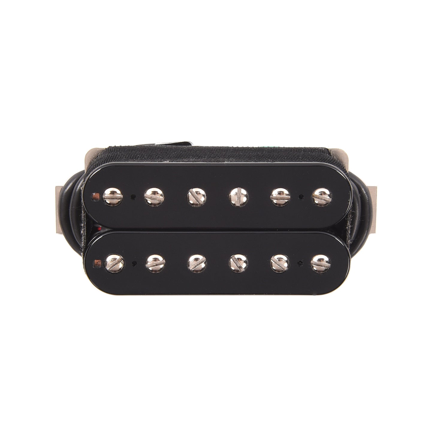 Bare Knuckle Standard Range Warpig Ceramic Bridge Humbucker 53mm 4-Conductor Short Leg Potted Black