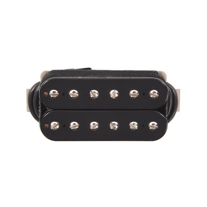 Bare Knuckle Standard Range Warpig Ceramic Bridge Humbucker 53mm 4-Conductor Short Leg Potted Black