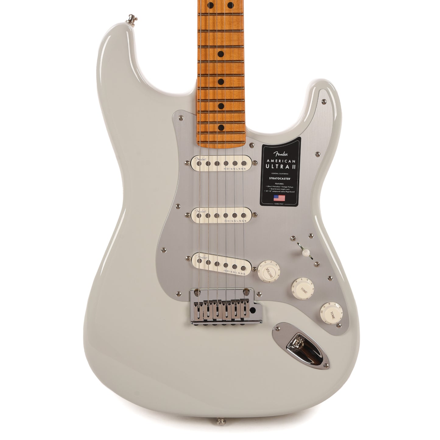 Fender American Ultra II Stratocaster Avalanche