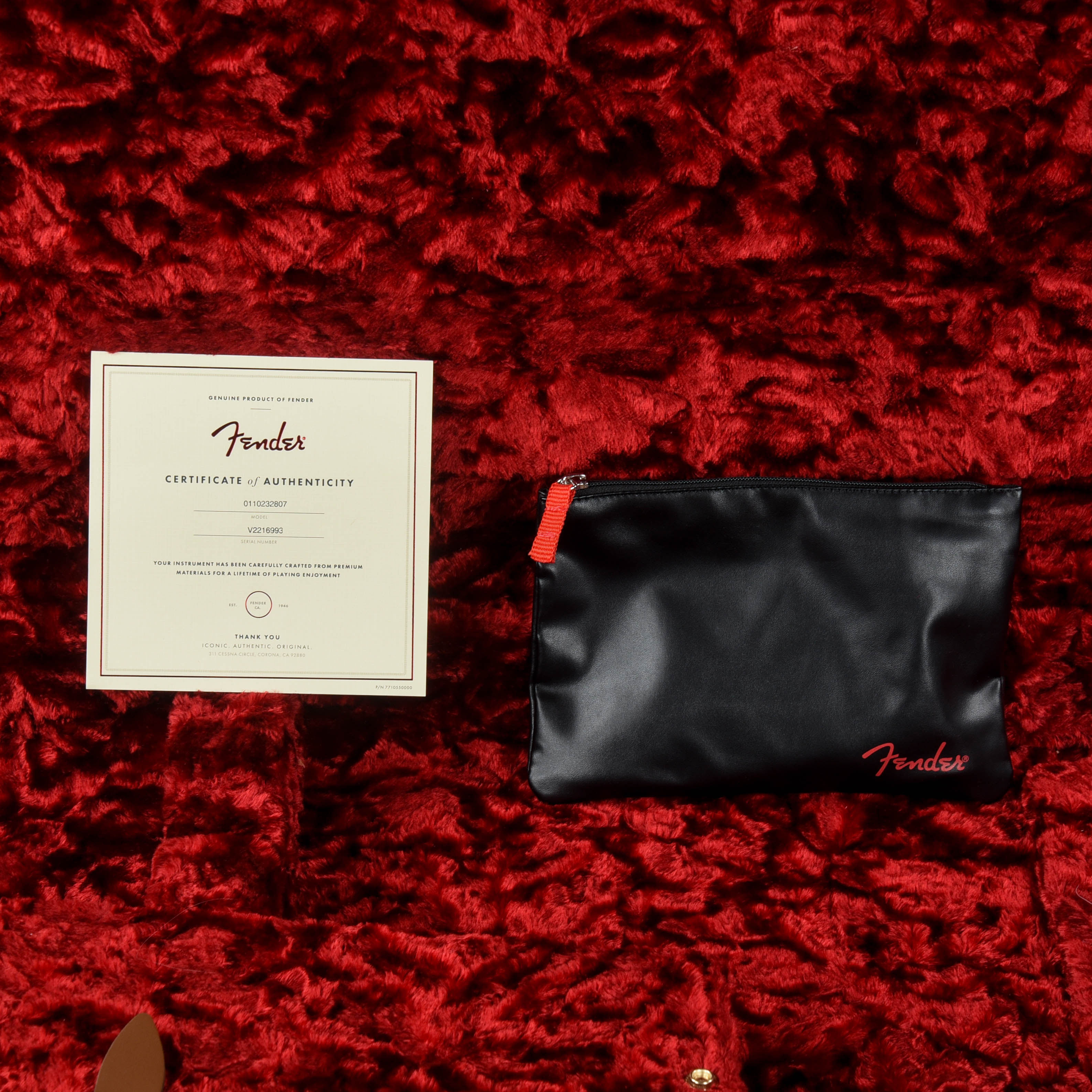 Fender American Vintage II '57 Stratocaster Vintage Blonde 2022