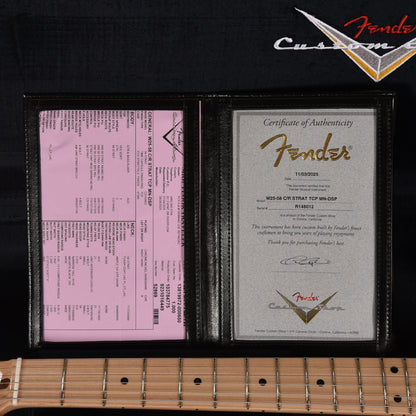 Fender Custom Shop NAMM Limited Edition 1958 Compound Radius Stratocaster Time Capsule Dirty Shell Pink