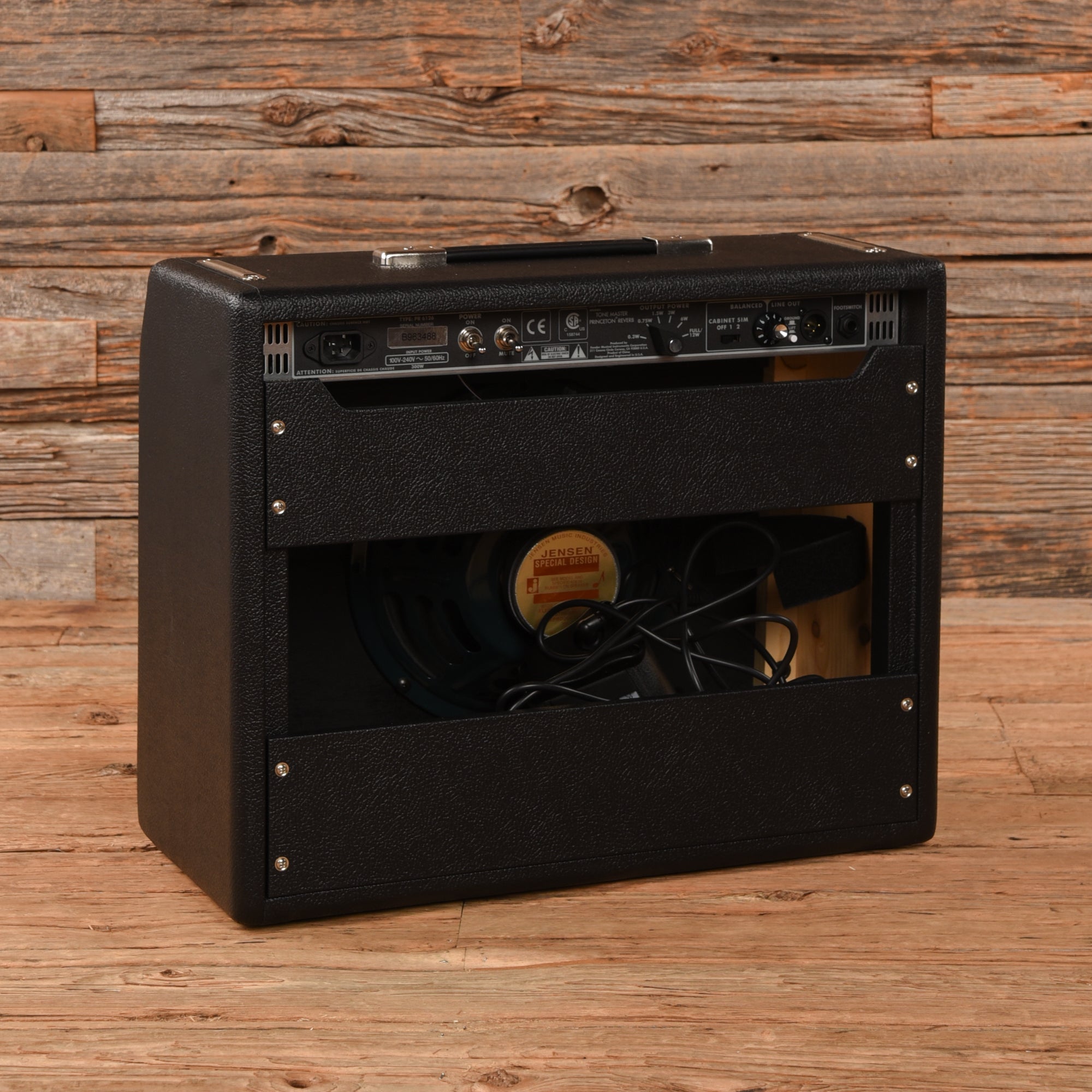 Fender Tone Master Princeton Reverb 12-Watt 1x10