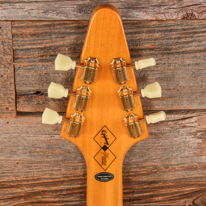 Epiphone '58 Korina Flying V Natural 2023