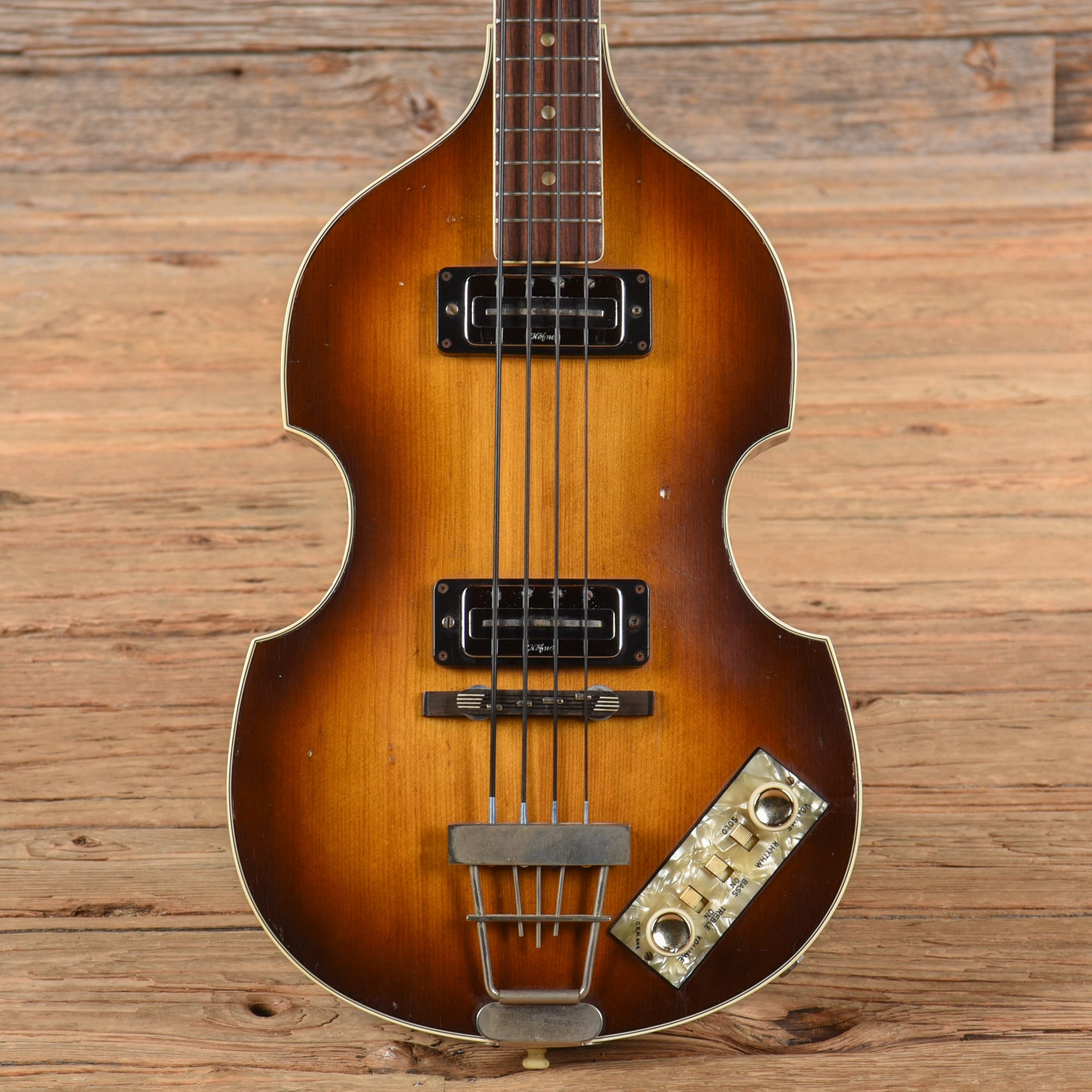 Hofner 500/1 Sunburst 1968
