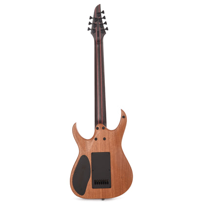 Mayones Duvell Elite 4Ever 7-String 4A Curly Poplar/Mahogany Jeans Black Blue Horizon