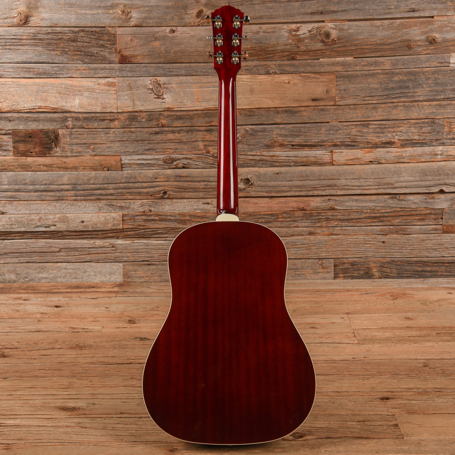 Guild DS-240 Memoir Slope Shoulder Acoustic Guitar Wine Red