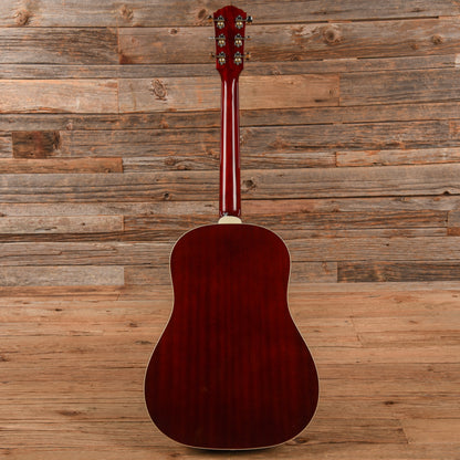 Guild DS-240 Memoir Slope Shoulder Acoustic Guitar Wine Red