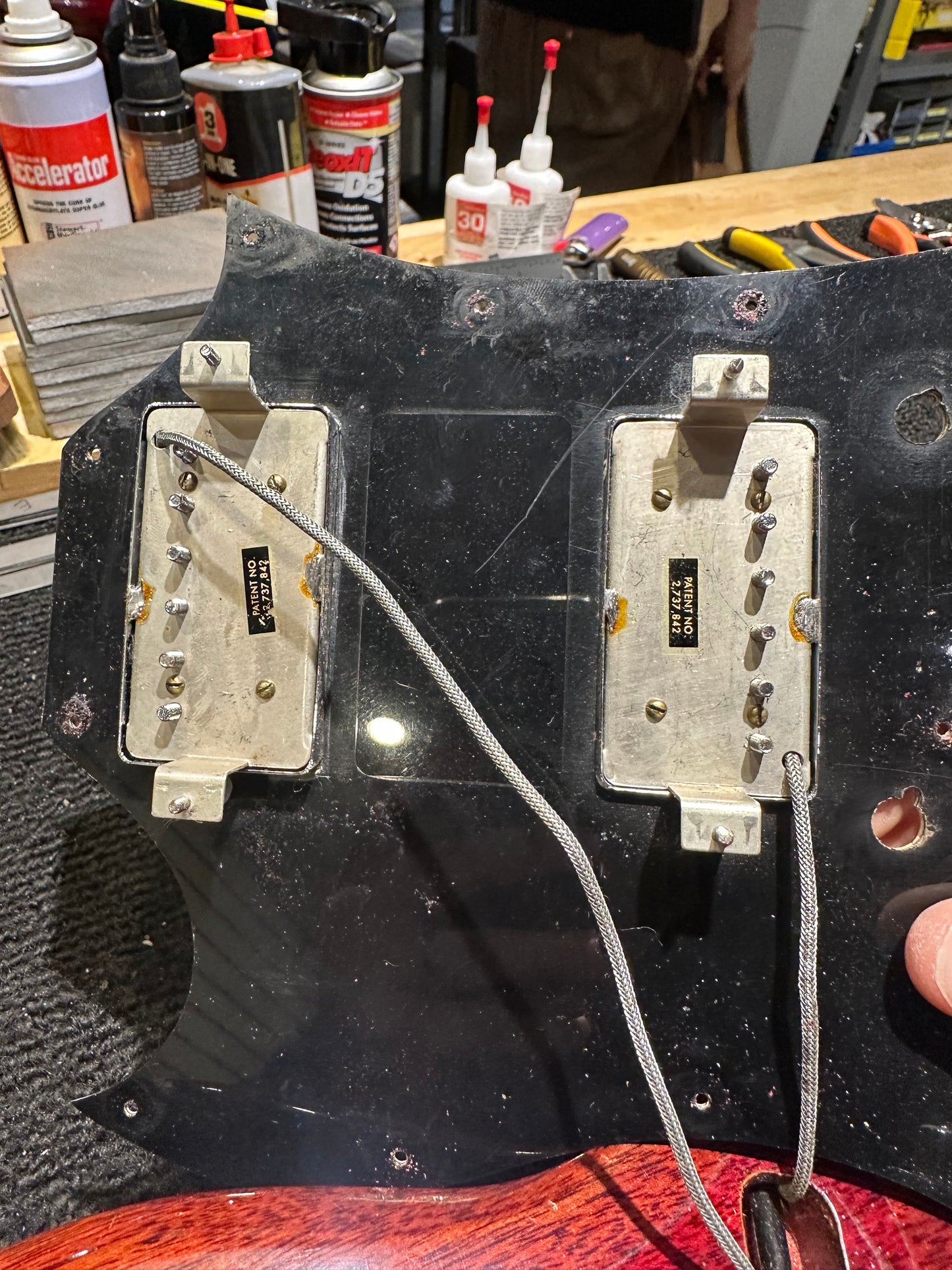 Gibson SG Standard Cherry 1970