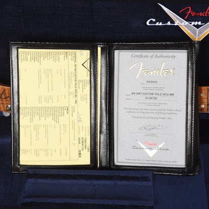 Fender Custom Shop American Custom Telecaster NOS Honey Blonde