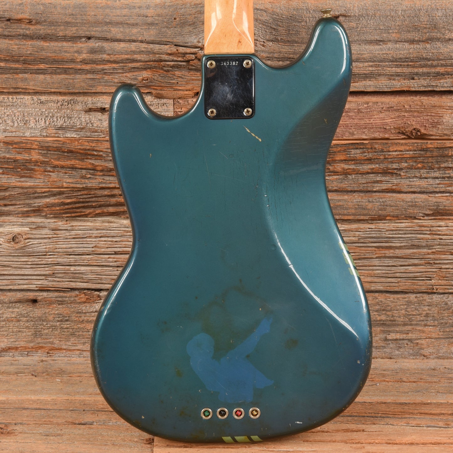 Fender Mustang Bass Competition Burgundy 1972