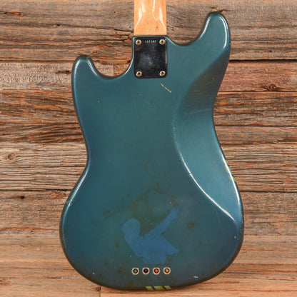 Fender Mustang Bass Competition Burgundy 1972