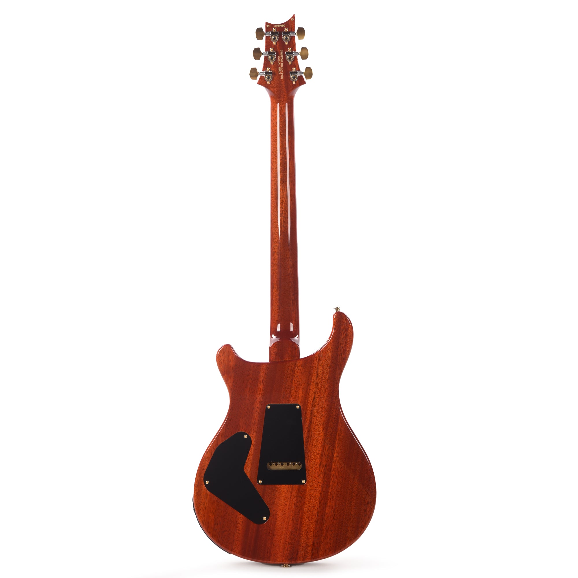 PRS Wood Library Custom 24 Piezo 10-Top Quilt Faded McCarty Sunburst w/Brazilian Rosewood Fingerboard