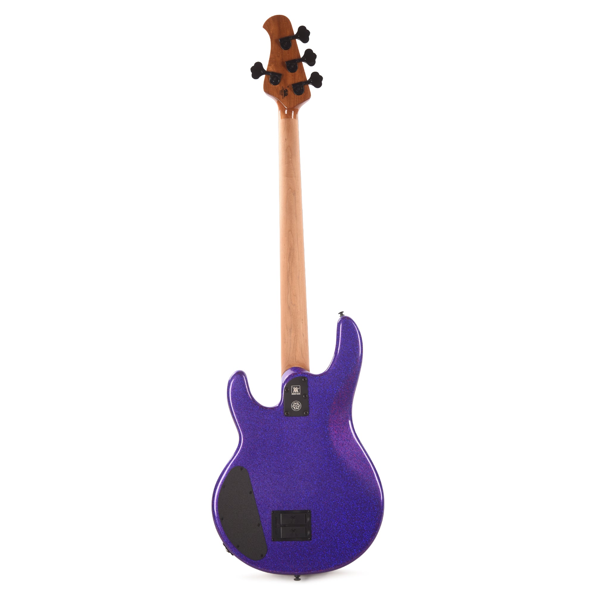 Music Man DarkRay Bass Guitar Plasma Purple