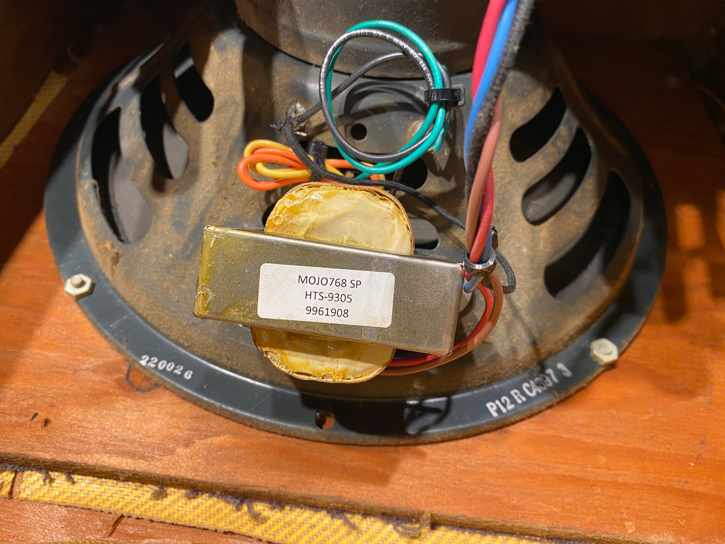 Fender Deluxe Amp TV Front 5A3  1950