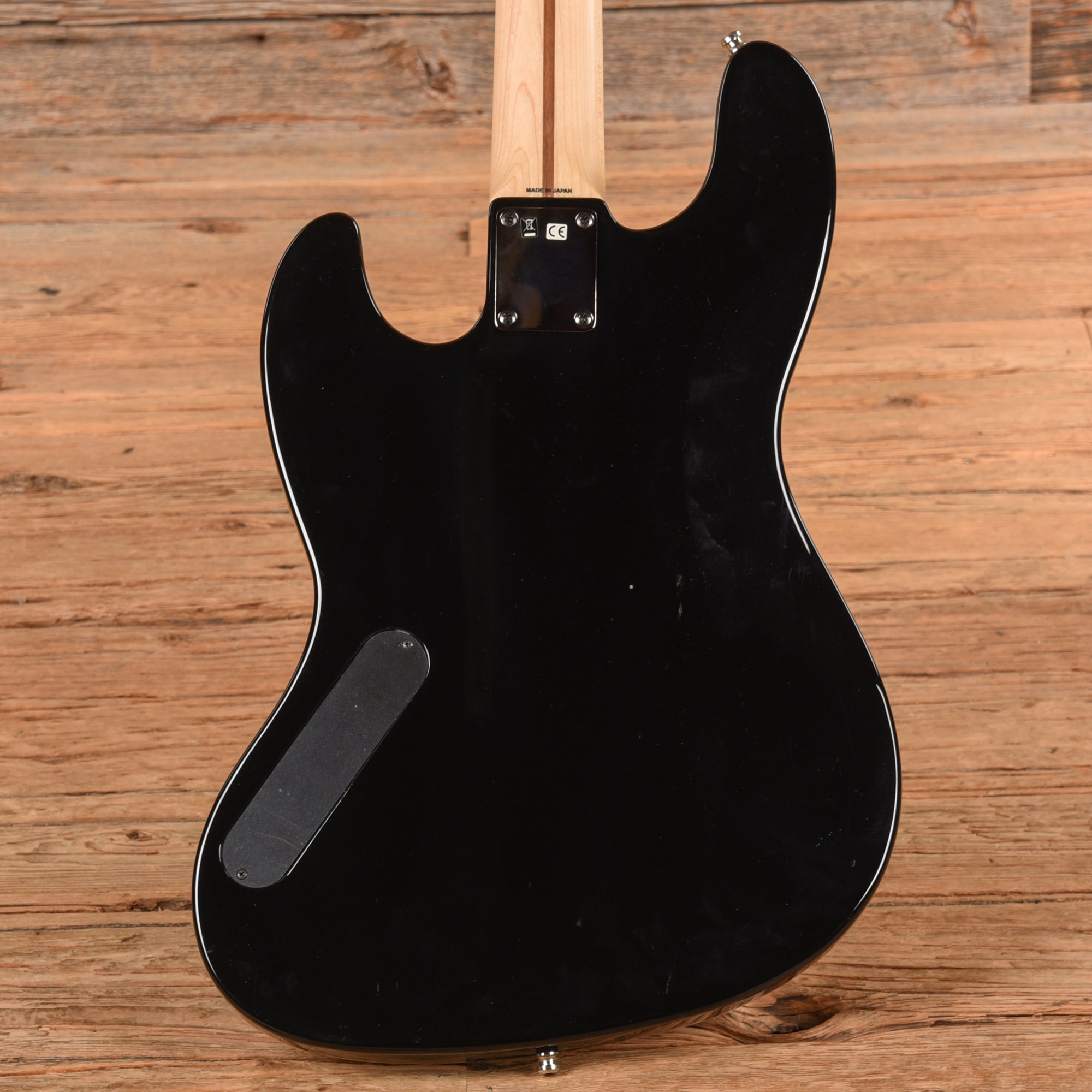 Fender Aerodyne Jazz Bass Black 2019