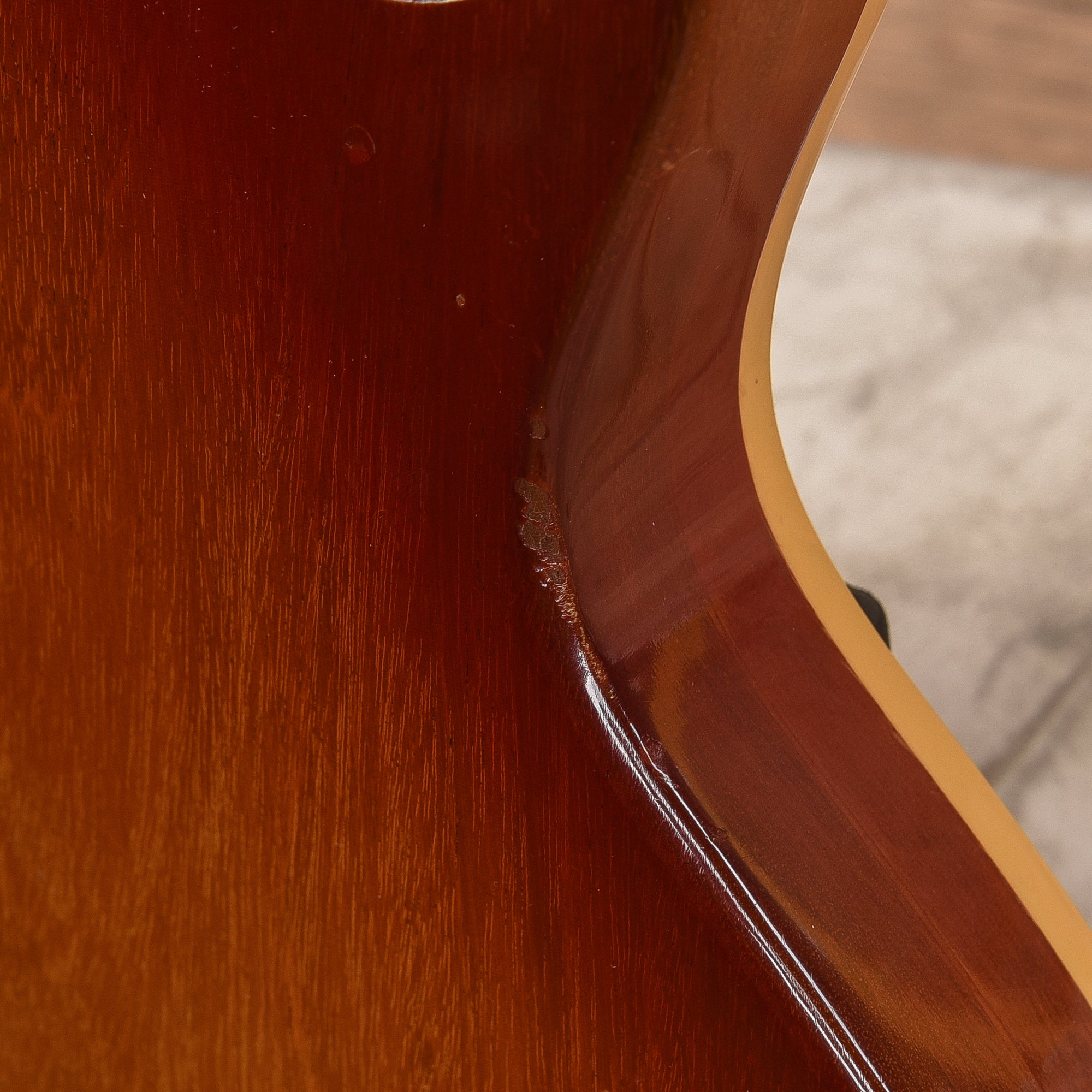 Gibson Les Paul Deluxe Cherry Sunburst 1974