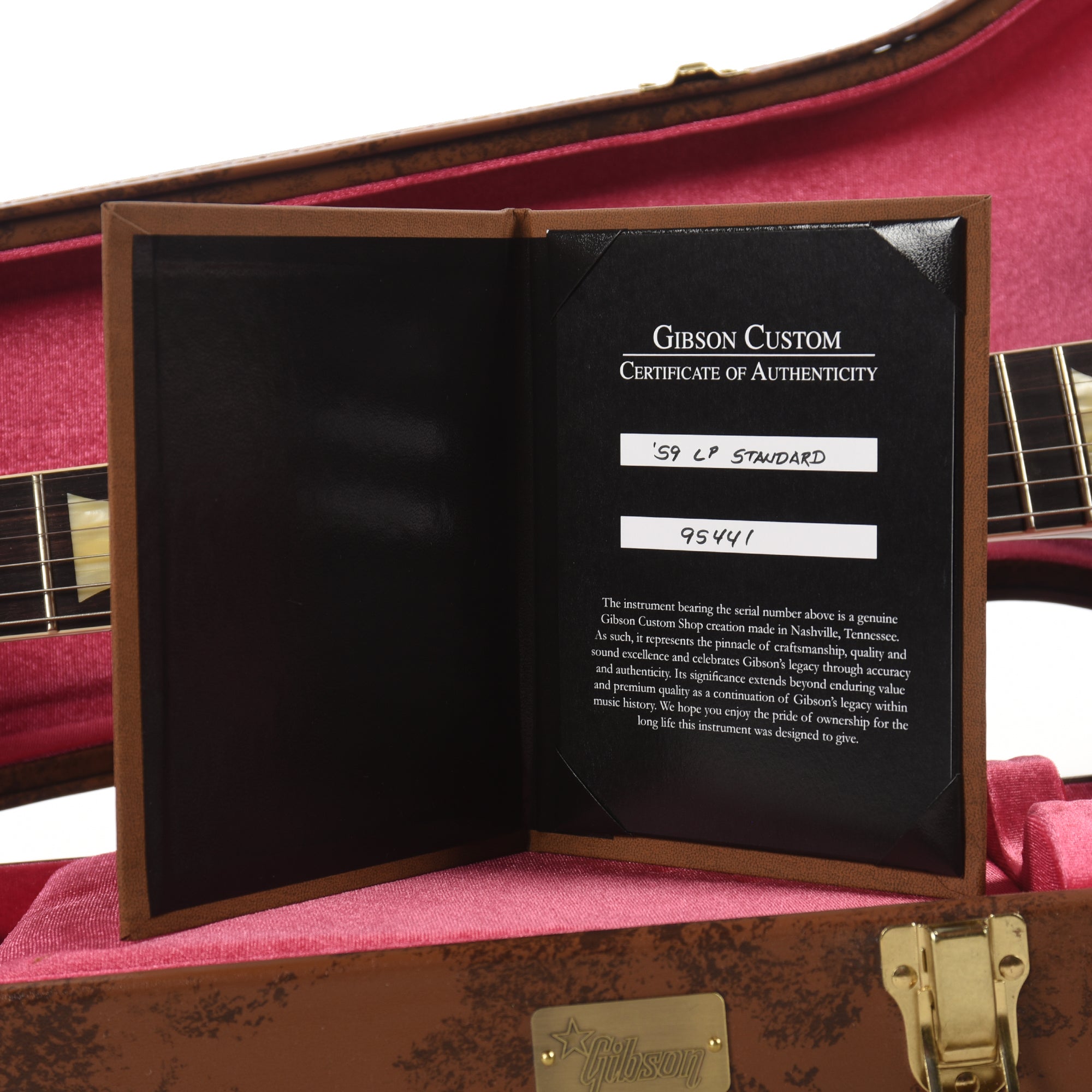 Gibson Custom Shop 1959 Les Paul Standard 