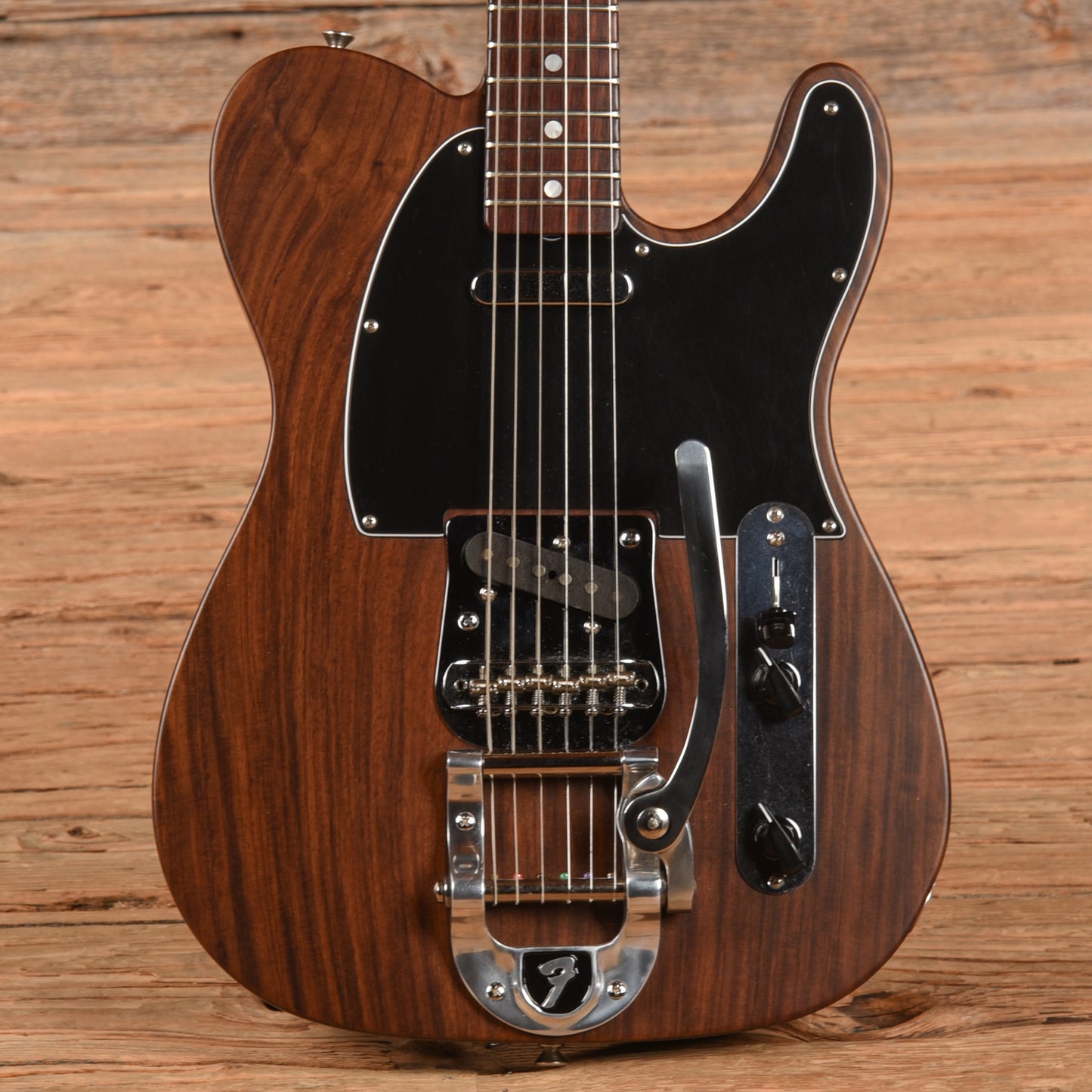 Fender Custom Shop Limited Rosewood Telecaster Brown 2017