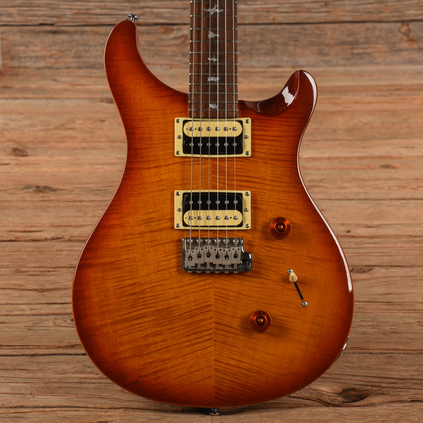 PRS SE Custom 24 Sunburst