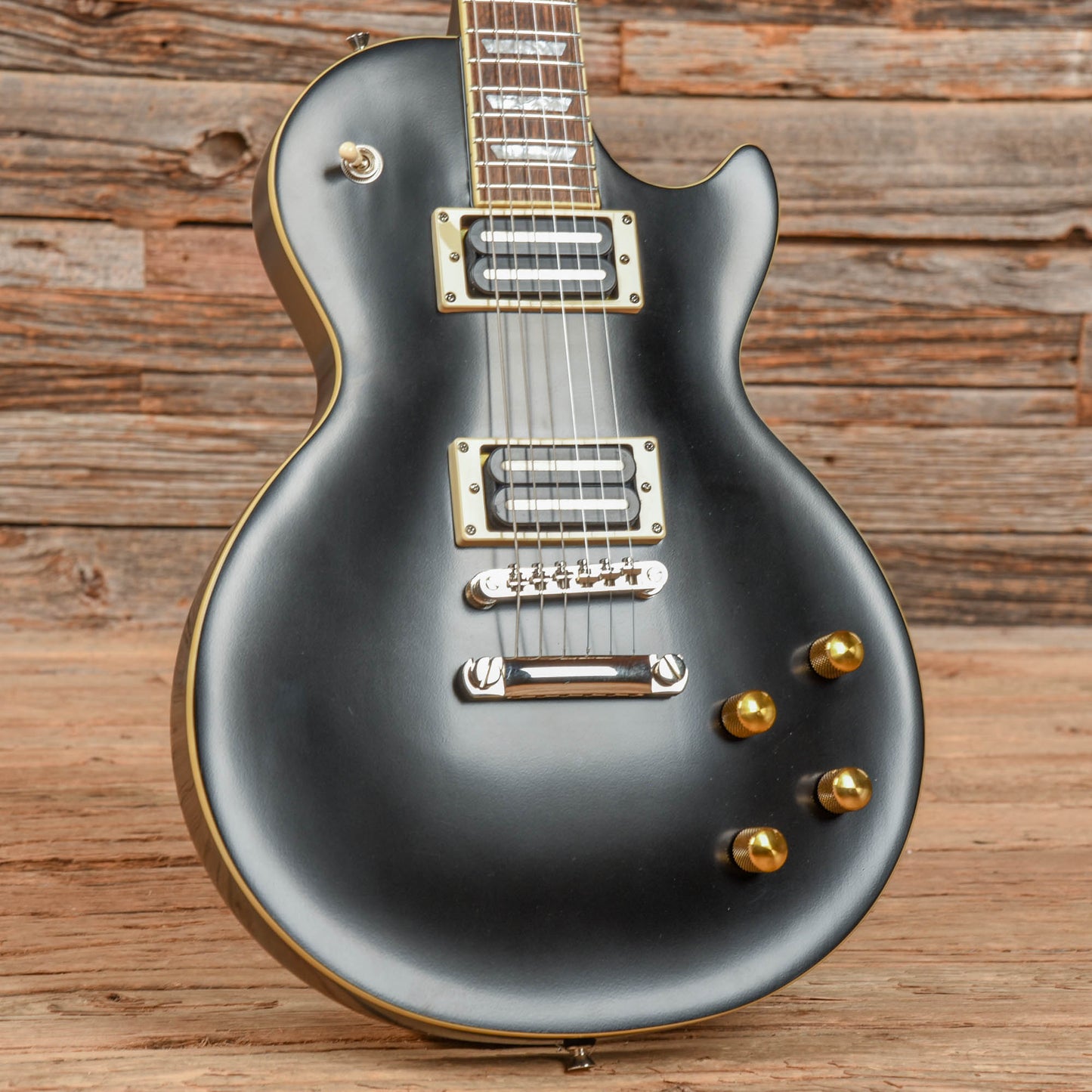 Epiphone Vivian Campbell "Holy Diver" Signature Les Paul Black 2019