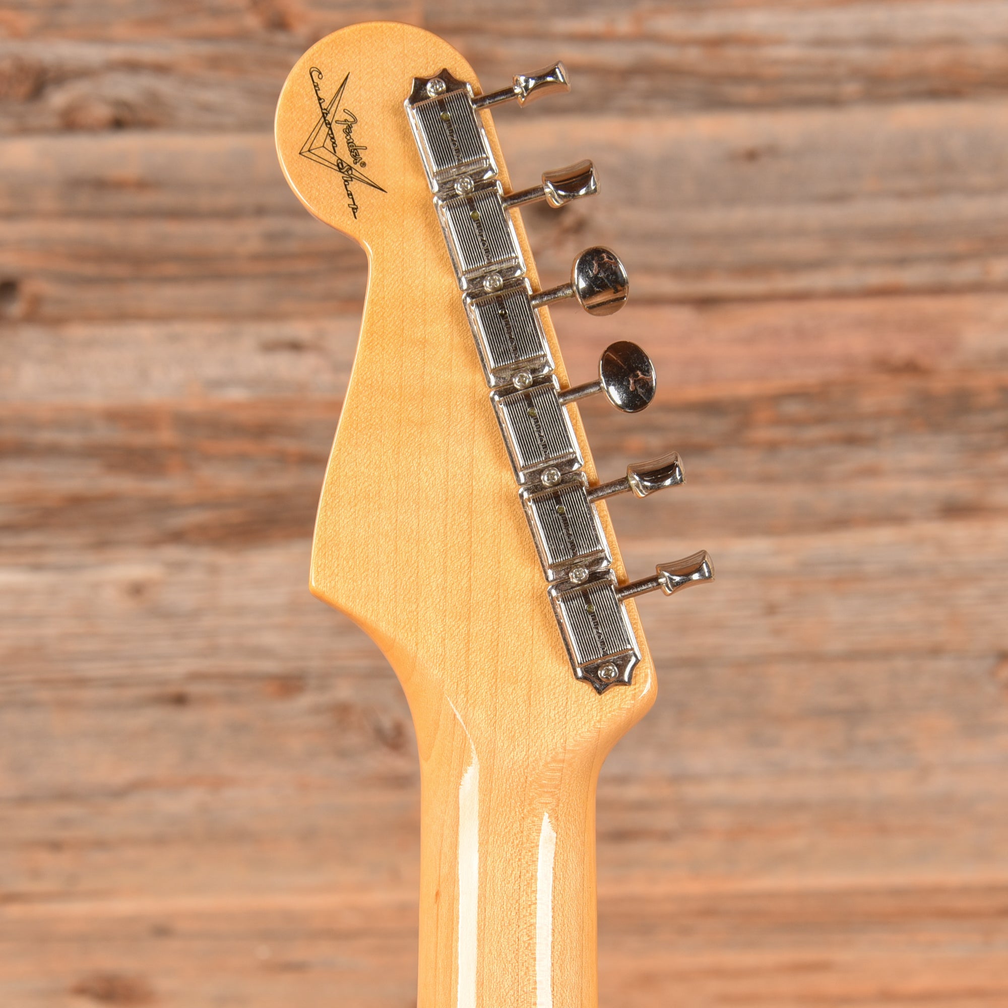 Fender Custom Shop Vintage Custom 59 Stratocaster Time Capsule Sunburst 2024