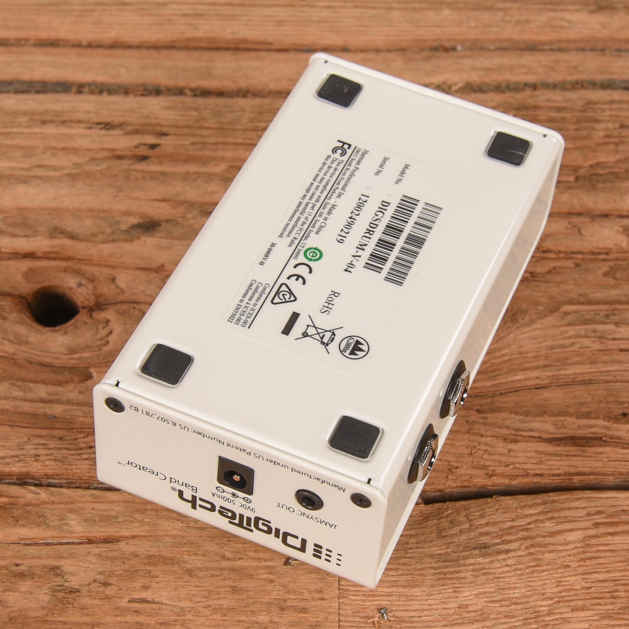 Digitech SDrum Strummable Drums