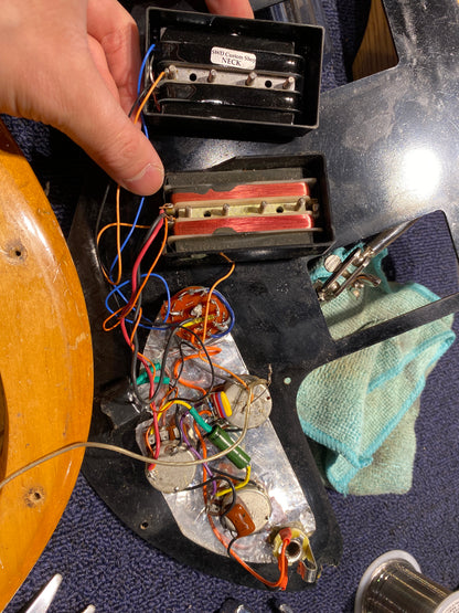 Gibson L-9S The Ripper Bass Natural 1975