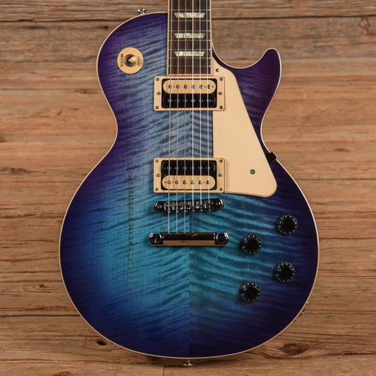 Gibson Les Paul Traditional Pro V Blueberry Burst 2023