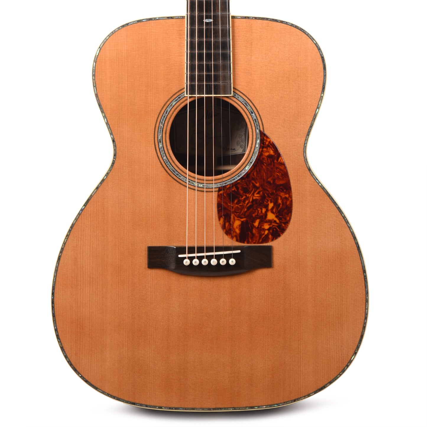 Atkin OM37 Deluxe Baked Sitka/Rosewood Aged Natural
